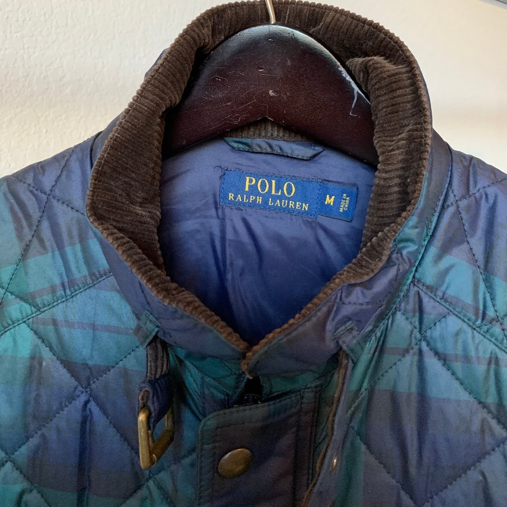 Ralph Lauren Quilted Vest